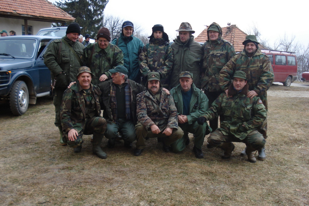 Šumadinci u poseti LU Bakić 2010.godine